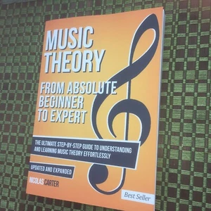 With Audio Examples Ser.: Music Theory by Nicolas Carter (2018, Trade Paperback) - Picture 1 of 2