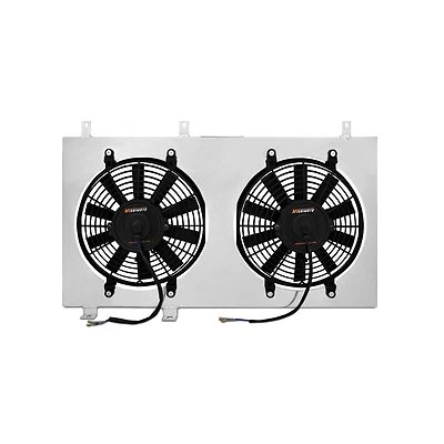 MISHIMOTO ALUMINUM RADIATOR FAN SHROUD KIT FOR 95-98 NISSAN 240SX 2.4L KA24DE - image 1 of 4