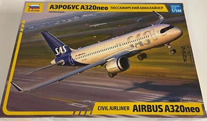 Zvezda 1/144 Airbus A320neo SAS - Picture 1 of 2