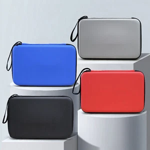 Table Tennis Racket Cover Portable Hard Square Storage Bag for Ping-Pong Racket - Picture 1 of 14