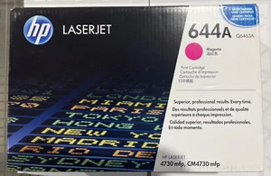 HP 644A Magenta Toner Cartridge Q6463A OEM NIB Free S/H Suitable For Resale - Picture 1 of 6