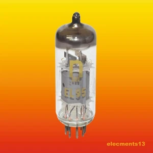 TUBO DE ALIMENTACIÓN DE HAZ DE VACÍO EL95 RFT = 6DL5 EL95/S - Imagen 1 de 3