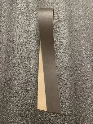 ORIGINAL WWII WW2 US-GERMAN VISOR CAP/HAT LEATHER SWEATBAND FOR PARTS OR REPAIR - Image 1 of 4