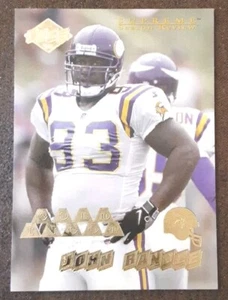 JOHN RANDLE 1998 Edge #98 Supreme Season Review GOLD Ingot Vikings. C1B - Picture 1 of 3