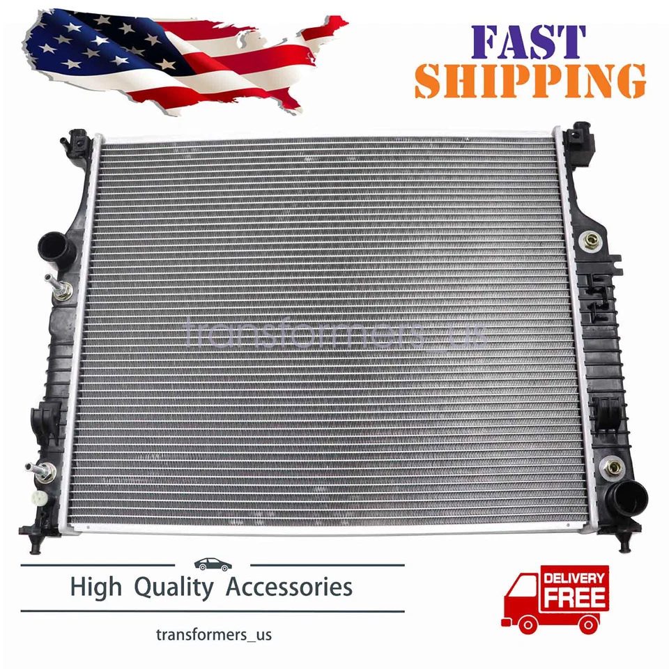 Radiator 2515000503 2515000703 For Mercedes-Benz ML500 GL550 GL450 GL350 - Image 1 of 4