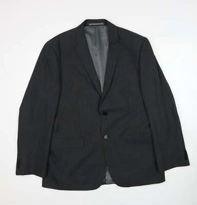 George Mens Grey Polyester Blend Suit Jacket Size 42 Reg - Picture 1 of 12
