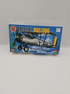 AIRFIX 1/72 BRISTOL BULLDOG 1994 STYLE BOX with two sets of decals. - Picture 1 of 14