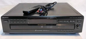 Sony CDP-C260Z - 5 Disc Carousel Rotary CD Changer Compact Disc Player w/Remote - Picture 1 of 18