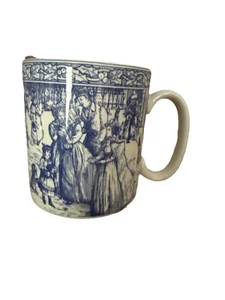 The Spode Blue Room Collection 5th Christmas Mug- Victorian England - Picture 1 of 5