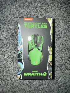 Ghost Limited Edition Teenage Mutant Ninja Wraith M3 Pro Gaming Mouse BRAND NEW - Afbeelding 1 van 7