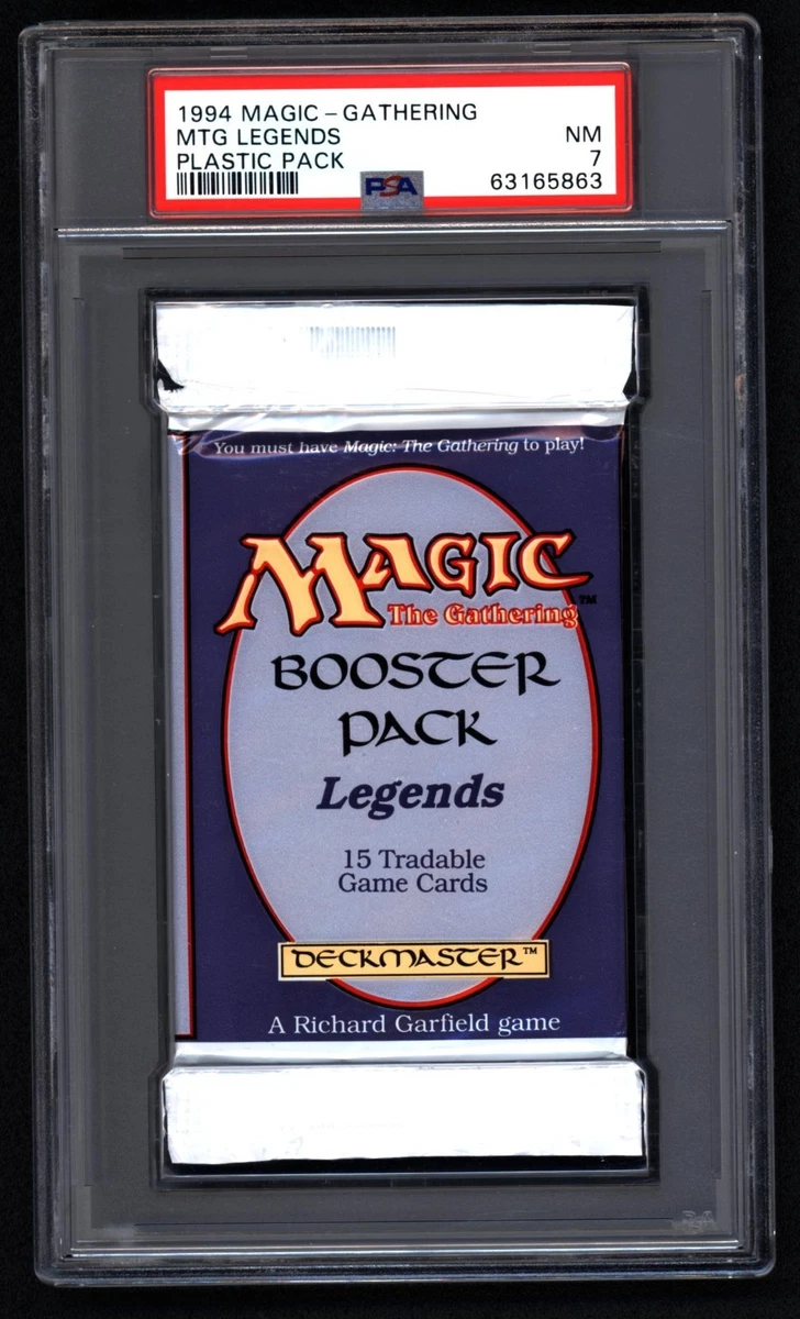Magic: The Gathering Legends Sealed Collectible Card Game Packs in