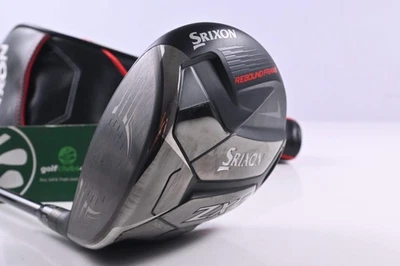 Left Hand Srixon ZX5 MK II Driver / 10.5 Degree / Stiff Flex HZRDUS Smoke Red - Image 1 of 4