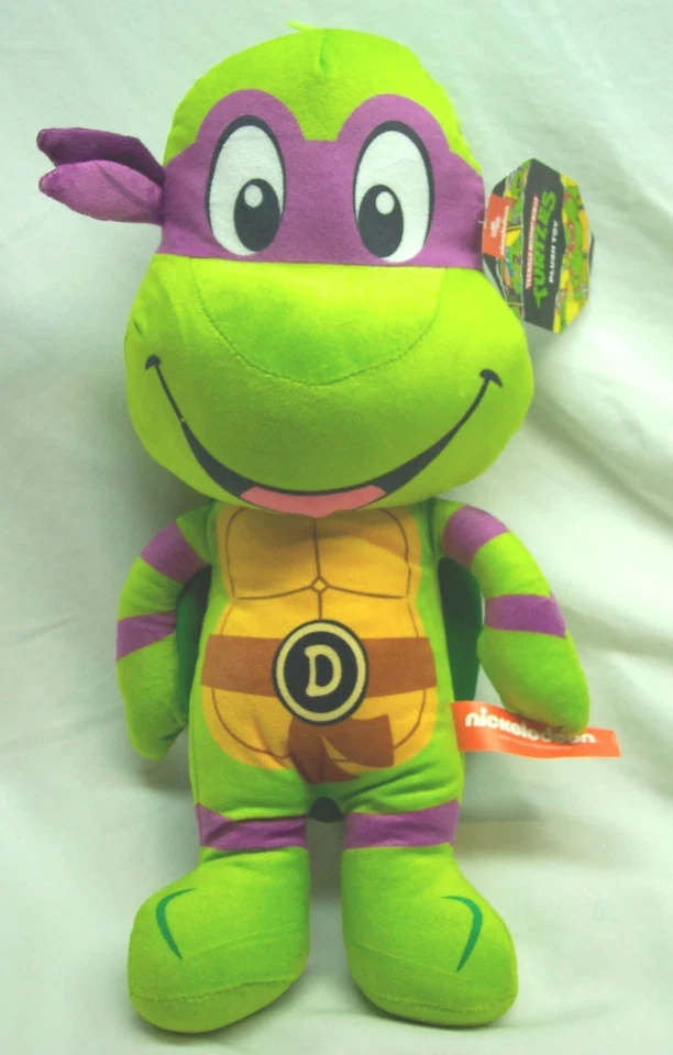 Plush - Teenage Mutant Ninja Turtle TMNT Cute SD Set of 4 12” Soft Doll Toys