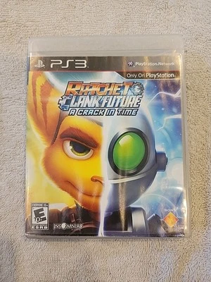 Ratchet & Clank Future: A Crack in Time Sony PlayStation 3 Comp W Man MINT 2009 - Image 1 of 4