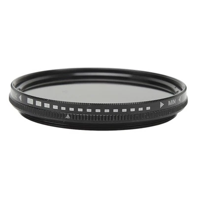 52mm Variable ND Filter ND2-400 Variable Neutral Density Adjustable ND Filter - Image 1 of 4