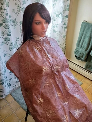 Capa de salón vintage Betty Dain champú solar capa tacto cierre  Foto 1 de 4