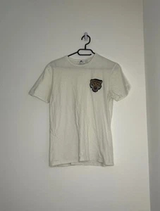 Topman tiger embroidery white short sleeve T-shirt size S - Picture 1 of 3