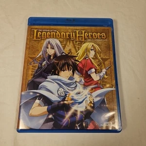 The Legend Of The Legendary Heroes - Part 2 (ep 14-24) (Blu-ray/DVD Box Set) - Foto 1 di 8