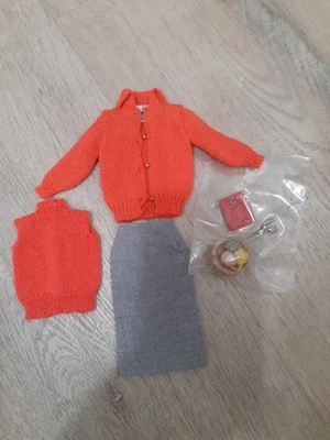 Barbie Tejer Bonita #957 Vintage, Juego Completo, Excelente Estado Foto 1 de 4