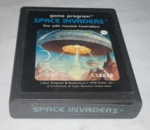 Atari 2600 Space Invaders Video Game Cartridge Only Tested - Picture 1 of 2
