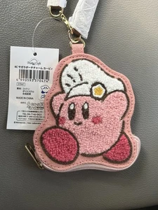 Kirby Cafe Esclusivo Portamonete Charm Pouch Kirby Tela Nintendo Giappone Rosa - Foto 1 di 2