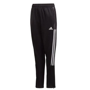 Adidas Black Tiro 21 Track Pants Youth Size Large New - Picture 1 of 4
