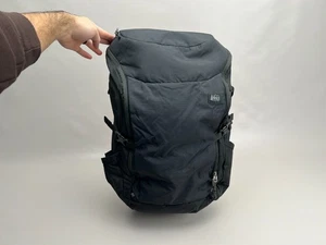 REI Co-op Ruckpack Backpack, 40L, Black, Men's Version, Good for Travel & EDC - Picture 1 of 13