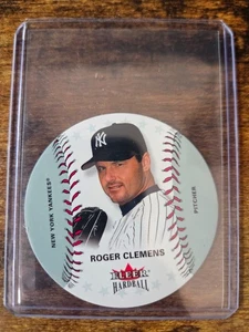 2003 Fleer Hardball Roger Clemens Die-Cut #122 New York Yankees - Picture 1 of 2