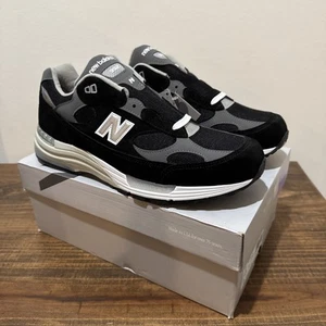 New Balance 992 Hergestellt in den USA Herren Sneaker Freizeitschuhe Schwarz Grau U992BK Gr. 13 - Bild 1 von 12