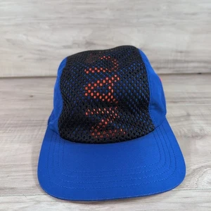 Nautica Vintage Collection OSZ Blue / Black Hat Running Cap - Picture 1 of 8