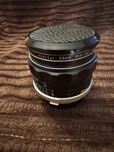 Vivitar VMC Skylight 1A 55mm Lens - Picture 1 of 3