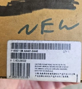 Siemens 6ES7 138-4AA01-0AA0 (6ES7138-4AA01-0AA0) New sealed - Picture 1 of 3
