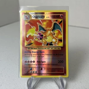 Pokémon TCG Charizard base set Art Holo Rare 11/108 XY Evolutions Reverse Holo - Picture 1 of 15