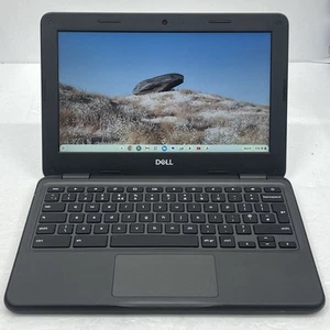 Dell Chromebook 3100 11.6” Laptop N4020 4GB 16GB USB-C – 2021 – Working - Picture 1 of 17
