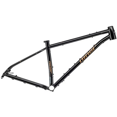 Niner SIR 9 Steel Hardtail Mountain Bike Frame - Black/Bronze - Image 1 of 4