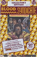 DC COMICS BLUTSYNDIKAT POLYBEUTEL SAMMLERAUSGABE #1 APRIL 1993 KOMPLETT
