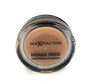 Miracle Touch by Max Factor 11.5 g liquid illusion foundation 85 Caramel R23 - Picture 1 of 2