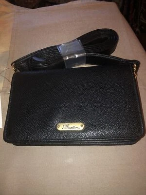 Marca Buxton -convertible- Bandolera/Bolso Cinturón/Muñequera Nuevo con Etiquetas Foto 1 de 4