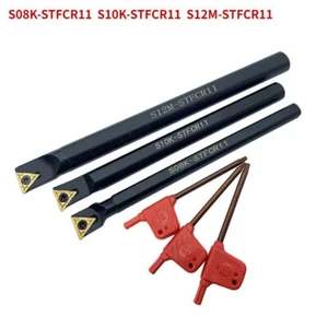 Internal Turning Tool Holder Inserts Lathe Bar Durable CNC Cutting Parts STFCR - Picture 1 of 5
