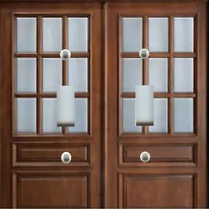 Light Switch Plate Cover RUSTIC HOME DECOR WOOD DOOR WITH PANELS - Picture 1 of 26