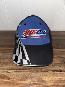 Gorra de béisbol AmsOil Racing gorra de camionero ajustable NASCAR - Imagen 1 de 8