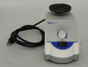 FISHER SCIENTIFIC 02215414 MISCELATORE A VORTICE ANALOGICO E 3" PIATTAFORMA ROTONDA FISHERBRAND - Foto 1 di 5