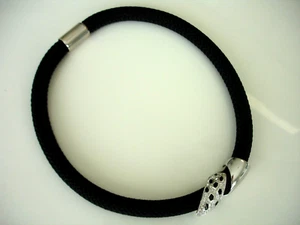 Pierre Lang Kette 48 cm Anhänger Magnetcollier RH Katalogpreis 174€ - Bild 1 von 3