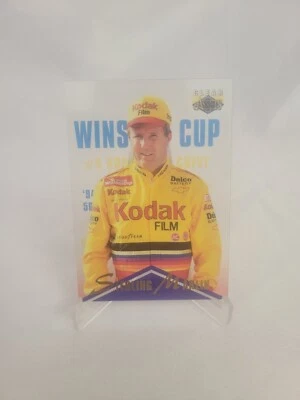 Sterling Marlin 1996 ' Clear Assets ' Base Card #65 - Image 1 of 2