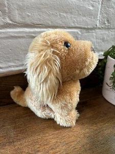 Vintage Dakin 1978 Puppy Dog Cocker Spaniel Plush 18cm Soft Toy Super Cute - Bild 1 von 9