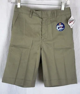 Dickies Boys Extra Pocket Shorts Husky Sizes 8 10 12 Rigid Twill Durable NEW - Picture 1 of 6