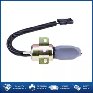 Solenoide de parada de apagado de combustible 24V 71630091 para JCB JS130 JS160 JS180 JS240 JS260 - Imagen 1 de 2