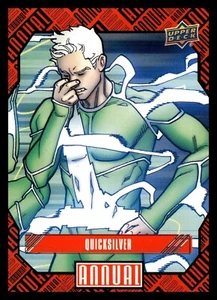 2023-24 UD Marvel Annual Base 66 Quicksilver - Picture 1 of 2
