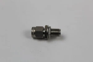 66049 Adattatore SMA Femmina a Maschio Montaggio a Pannello - Foto 1 di 4
