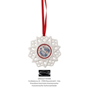 Hutschenreuther Natale 2023 - Stella Decorativa da collezione 2023 - Colomba - Imagen 1 de 4